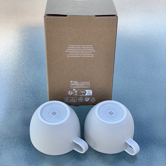 Nespresso Barista Collection Large Cappuccino 2-Mug Set - Picture 6 of 7